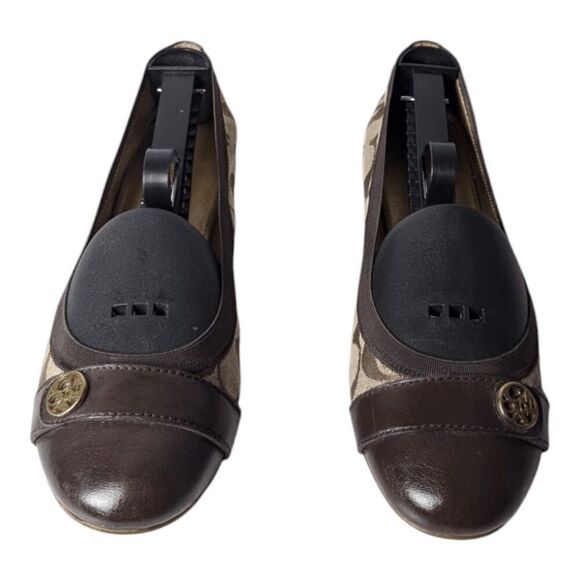 COACH Chelsea Ballet Flats Size 7B - Picture 4 of 7